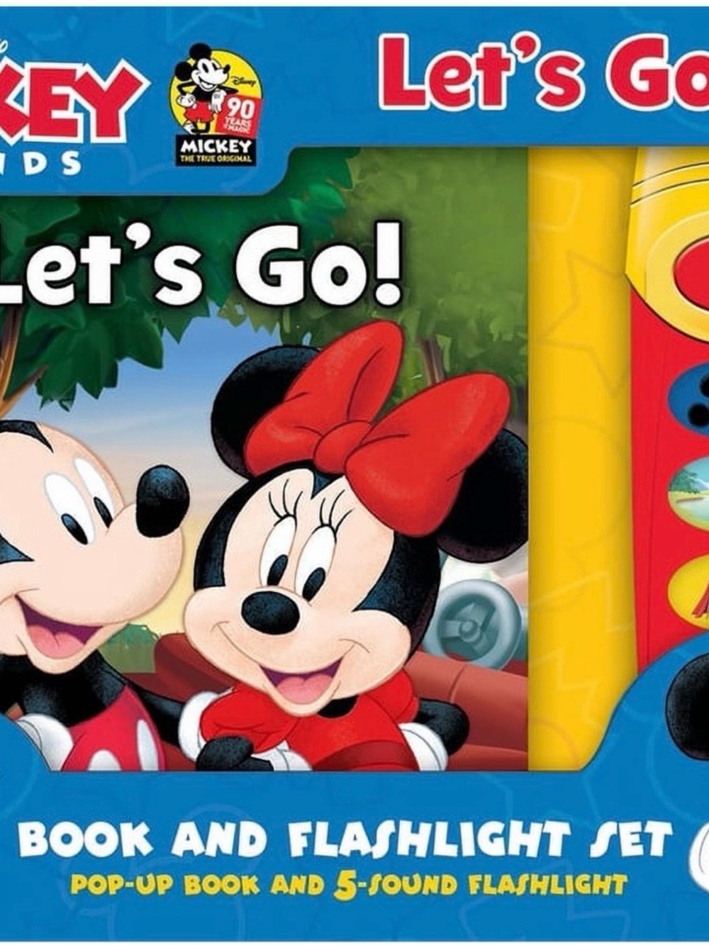 Disney Let's Go! Pop-Up Storybook with Flashlight